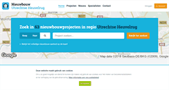 Desktop Screenshot of nieuwbouw-utrechtse-heuvelrug.nl